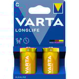 VARTA Longlife LR14  04114101422, Batterie 