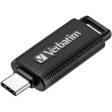 Verbatim Store 'n' Go USB-C 128 GB, Clé USB Noir/gris