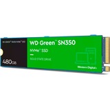 WD Vert SN350 480 Go SSD 