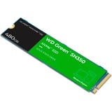 WD Vert SN350 480 Go SSD 