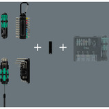 Wera 05136614001, Set d'outils 