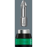 Wera 7440/41 Jeu de tournevis dynamométriques Kraftform 0,3-3,0 Nm Noir/Vert, 26 pièces