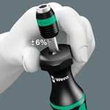 Wera 7440/41 Jeu de tournevis dynamométriques Kraftform 0,3-3,0 Nm Noir/Vert, 26 pièces