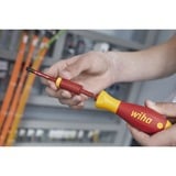 Wiha Adaptateur couple easyTorque électrique 1,2 Nm Rouge/Jaune