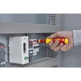 Wiha Adaptateur couple easyTorque électrique 1,2 Nm Rouge/Jaune