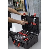 Wiha Coffret d'outils Basic L mécanicien, Set d'outils Noir/Rouge