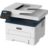 Xerox B225 copie/impression/numérisation recto verso sans fil A4, 34 ppm, PS3 PCL5e/6, chargeur automatique de documents, 2 magasins, total 251 feuilles, Imprimante multifonction Gris/Bleu, 34 ppm, PS3 PCL5e/6, chargeur automatique de documents, 2 magasins, total 251 feuilles, Laser, Impression mono, 1200 x 1200 DPI, A4, Impression directe, Bleu, Blanc