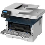 Xerox B225 copie/impression/numérisation recto verso sans fil A4, 34 ppm, PS3 PCL5e/6, chargeur automatique de documents, 2 magasins, total 251 feuilles, Imprimante multifonction Gris/Bleu, 34 ppm, PS3 PCL5e/6, chargeur automatique de documents, 2 magasins, total 251 feuilles, Laser, Impression mono, 1200 x 1200 DPI, A4, Impression directe, Bleu, Blanc