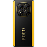 Xiaomi Poco X7, Smartphone Noir/Jaune, 256 Go, Dual-SIM, Android