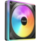 be quiet! Light Wings Pro IO 140mm Expansion ventilateur de boîtier RGB  Noir, 140 x 140 x 28 mm