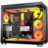 be quiet! Light Wings Pro IO 140mm Expansion ventilateur de boîtier RGB  Noir, 140 x 140 x 28 mm