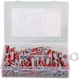 fischer 538621, Cheville Gris clair/Rouge