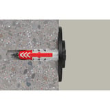 fischer Cheville DuoPower 8x40 S Gris clair/Rouge