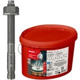 fischer Cheville à boulon FAZ II Plus 12/10 R en seau Acier inoxydable