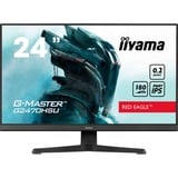 iiyama G-MASTER G2470HSU-B6 écran plat de PC 60,5 cm (23.8") 1920 x 1080 pixels Full HD LCD Noir Moniteur gaming  Noir (Mat), 60,5 cm (23.8"), 1920 x 1080 pixels, Full HD, LCD, 0,2 ms, Noir