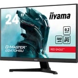 iiyama G-MASTER G2470HSU-B6 écran plat de PC 60,5 cm (23.8") 1920 x 1080 pixels Full HD LCD Noir Moniteur gaming  Noir (Mat), 60,5 cm (23.8"), 1920 x 1080 pixels, Full HD, LCD, 0,2 ms, Noir