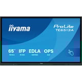 iiyama ProLite TE6513A-B1AG, Affichage public Noir (Mat)