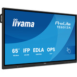 iiyama TE6513A-B1AG, Affichage public Noir (Mat)