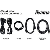iiyama  23.8" Moniteur gaming  Noir (Mat)
