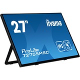 iiyama  27" Moniteur tactile  Noir (Mat)