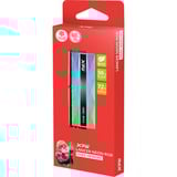 ADATA LANCER RGB DDR5 module de mémoire 16 Go 1 x 16 Go ECC, Mémoire vive Argent, 16 Go, 1 x 16 Go, DDR5, 6000 MHz, 288-pin DIMM, Multicolore