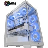 ALTERNATE ALT-ICUECS-INT-002, PC gaming Blanc/transparent