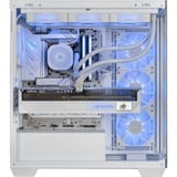 ALTERNATE ALT-ICUECS-INT-002, PC gaming Blanc/transparent