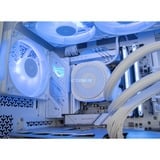 ALTERNATE ALT-ICUECS-INT-002, PC gaming Blanc/transparent