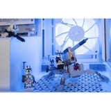 ALTERNATE ALT-ICUECS-INT-002, PC gaming Blanc/transparent