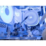 ALTERNATE ALT-ICUECS-INT-002, PC gaming Blanc/transparent