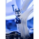 ALTERNATE ALT-ICUECS-INT-002, PC gaming Blanc/transparent
