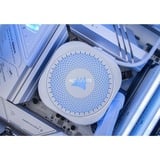 ALTERNATE ALT-ICUECS-INT-002, PC gaming Blanc/transparent