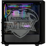 ALTERNATE aTTaX-Diamond-001, PC gaming Noir/transparent