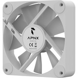 APNX APF3-PF11257.21, Ventilateur de boîtier Blanc