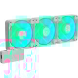 APNX FP1-120-3 Pack ventilateurs de boîtier RGB  Blanc, 3 pièces, 120 x 120 x 30 mm, PWM
