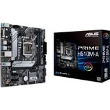 ASUS PRIME H510M-A , socket 1200 carte mère socket 1200 RAID, Gb-LAN, Sound, µATX