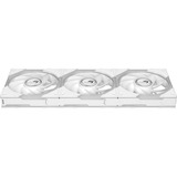ASUS ROG Eurux GR120 ARGB ventilateurs de boîtier Blanc, 3 pièces, 122 x 120 x 30 mm