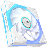 ASUS ROG Eurux GR120 ARGB ventilateurs de boîtier Blanc, 3 pièces, 122 x 120 x 30 mm
