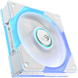 ASUS ROG Eurux GR120 ARGB ventilateurs de boîtier Blanc, 3 pièces, 122 x 120 x 30 mm
