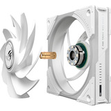 ASUS ROG Eurux GR120 ARGB ventilateurs de boîtier Blanc, 3 pièces, 122 x 120 x 30 mm