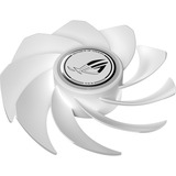 ASUS ROG Eurux GR120 ARGB ventilateurs de boîtier Blanc, 3 pièces, 122 x 120 x 30 mm
