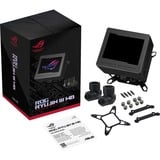ASUS ROG RYUJIN III WB Bloc d'eau, Refroidisseur CPU Noir, Bloc d'eau, Cuivre, Noir, LGA 1150 (Emplacement H3), LGA 1151 (Emplacement H4), LGA 1155 (Socket H2), LGA 1156 (Socket H),..., 1 ventilateur(s), 21,08 cfm