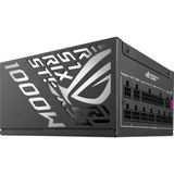 ASUS ROG-STRIX-1000P-GAMING-E alimentation Noir, 1000 W, 100 - 240 V, Actif, 130 W, 1000 W, 130 W