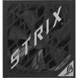 ASUS ROG-STRIX-1000P-GAMING-E alimentation Noir, 1000 W, 100 - 240 V, Actif, 130 W, 1000 W, 130 W