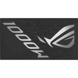 ASUS ROG-STRIX-1000P-GAMING-E alimentation modulaire 1000 watt Noir, 1x 12V-2x6, 4x PCIe, 1000 W, 100 - 240 V, Actif, 130 W, 1000 W, 130 W