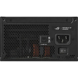 ASUS ROG-STRIX-1000P-GAMING-E alimentation modulaire 1000 watt Noir, 1x 12V-2x6, 4x PCIe, 1000 W, 100 - 240 V, Actif, 130 W, 1000 W, 130 W