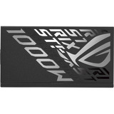 ASUS ROG-STRIX-1000P-GAMING-E alimentation modulaire 1000 watt Noir, 1x 12V-2x6, 4x PCIe, 1000 W, 100 - 240 V, Actif, 130 W, 1000 W, 130 W