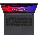 ASUS ROG Strix G18 G815LW-S9134W Intel Core Ultra 9 275HX Ordinateur portable 45,7 cm (18") WQXGA 32 Go DDR5-SDRAM 2 To SSD NVIDIA GeForce RTX 5080 Wi-Fi 7 (802.11be) Windows 11 Home Allemand Vert, Gris 18" PC portable gaming  Gris/Vert | Intel Core Ultra 9 | 45,7 cm (18") | 2560 x 1600 pixels | 32 Go | 2 To | Windows 11 Home