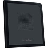 ASUS ZenDrive V1M (SDRW-08V1M-U) lecteur de disques optiques DVD±RW Noir, Graveur DVD externe Noir, Noir, Avant, PC de bureau/PC portable, DVD±RW, USB Type-C, CD-R, CD-ROM, DVD+R, DVD+R DL, DVD+RW, DVD-R, DVD-R DL, DVD-ROM, DVD-RW