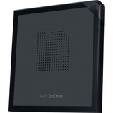 ASUS ZenDrive V1M (SDRW-08V1M-U) lecteur de disques optiques DVD±RW Noir, Graveur DVD externe Noir, Noir, Avant, PC de bureau/PC portable, DVD±RW, USB Type-C, CD-R, CD-ROM, DVD+R, DVD+R DL, DVD+RW, DVD-R, DVD-R DL, DVD-ROM, DVD-RW